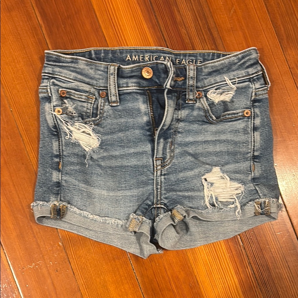 American Eagle Outfitters Blue Jean Shorts